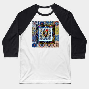 Portuguese folk art Baseball T-Shirt